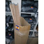 24 x Wooden Stakes (Please note, Viewing Strongly Recommended - Eddisons have not inspected any