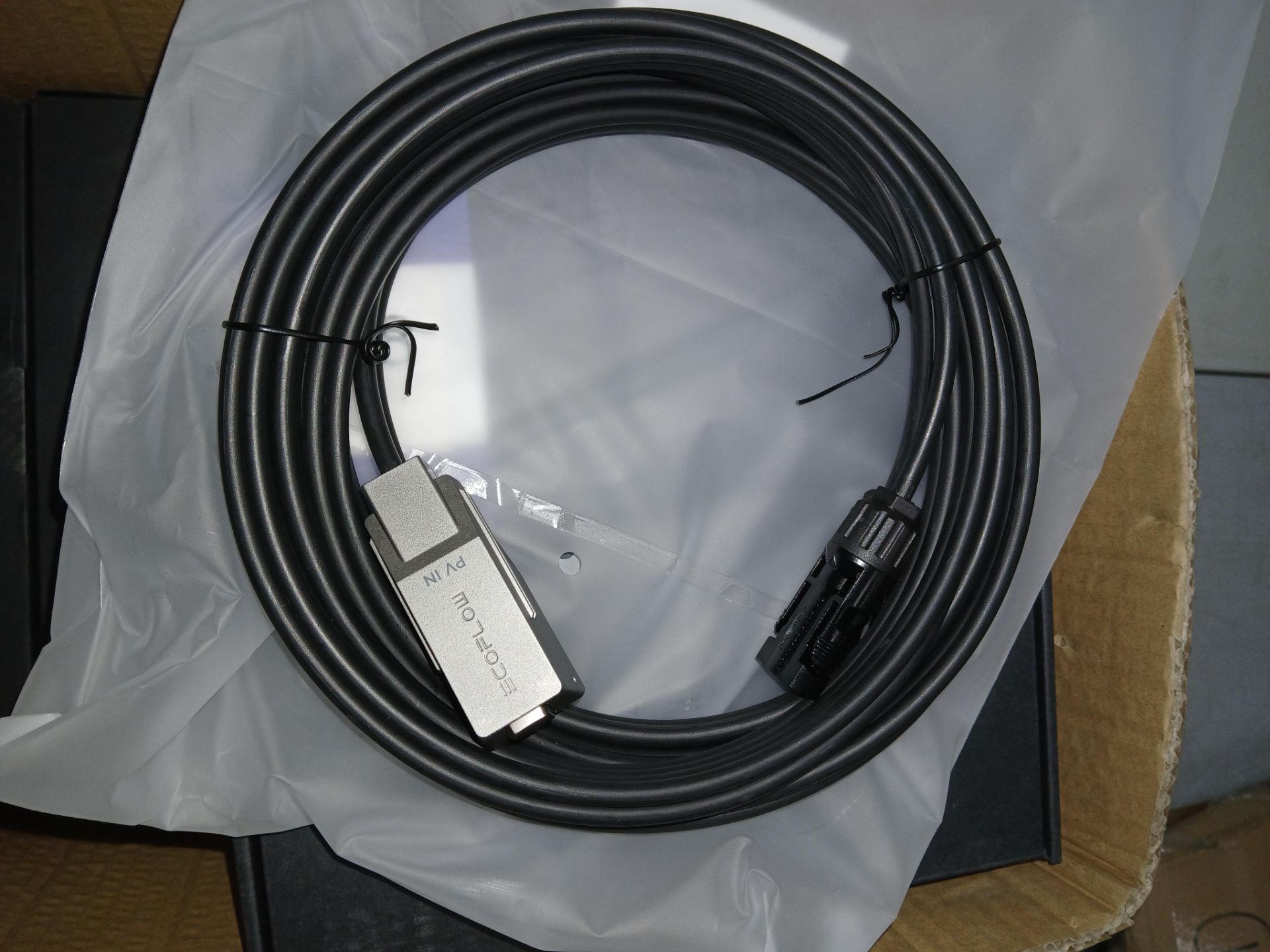 8 x EcoFlow Power Hub Solar Charge Cable (Please note, Viewing Strongly Recommended - Eddisons - Image 2 of 2