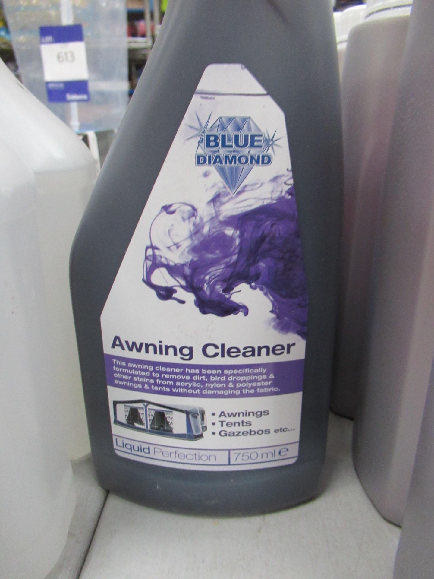 7 x Blue Diamond Awning Cleaner (Please note, Viewing Strongly Recommended - Eddisons have not - Image 2 of 2