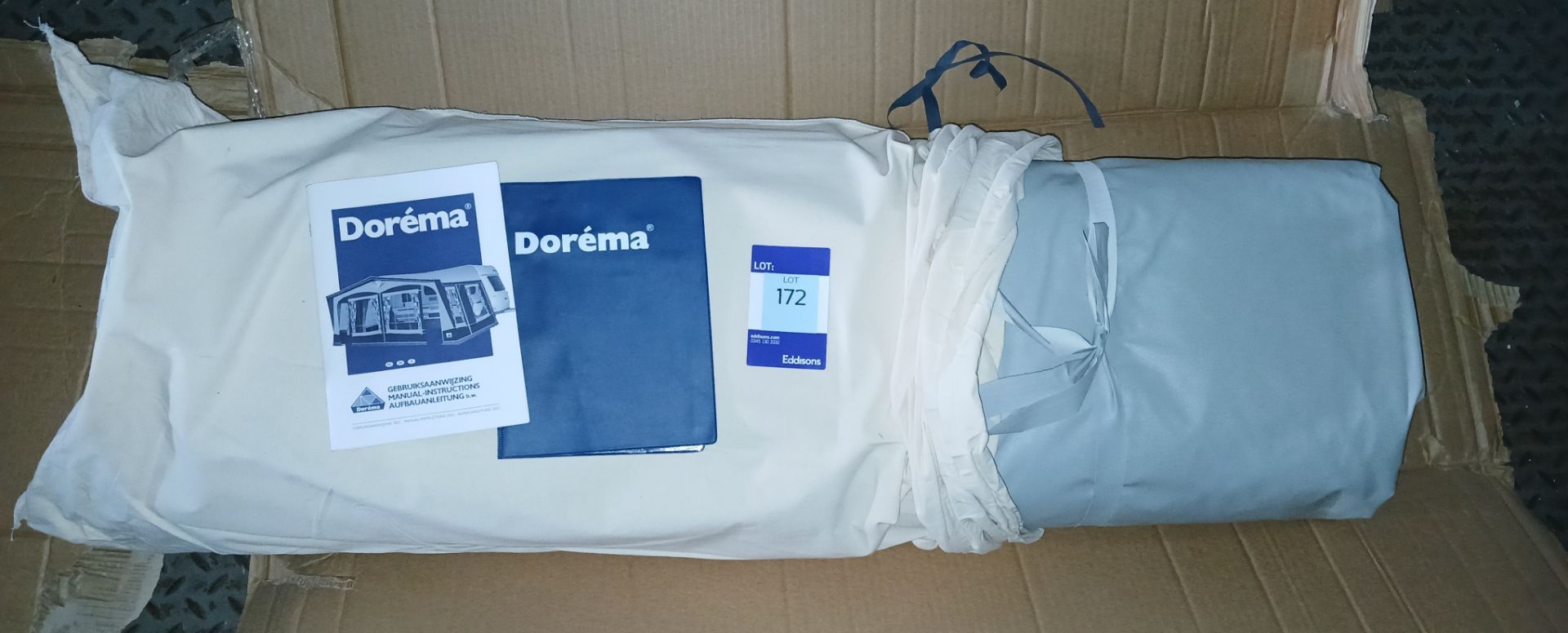 Dorema Garda 240 All Season Awning (Please note, Viewing Strongly Recommended - Eddisons have not