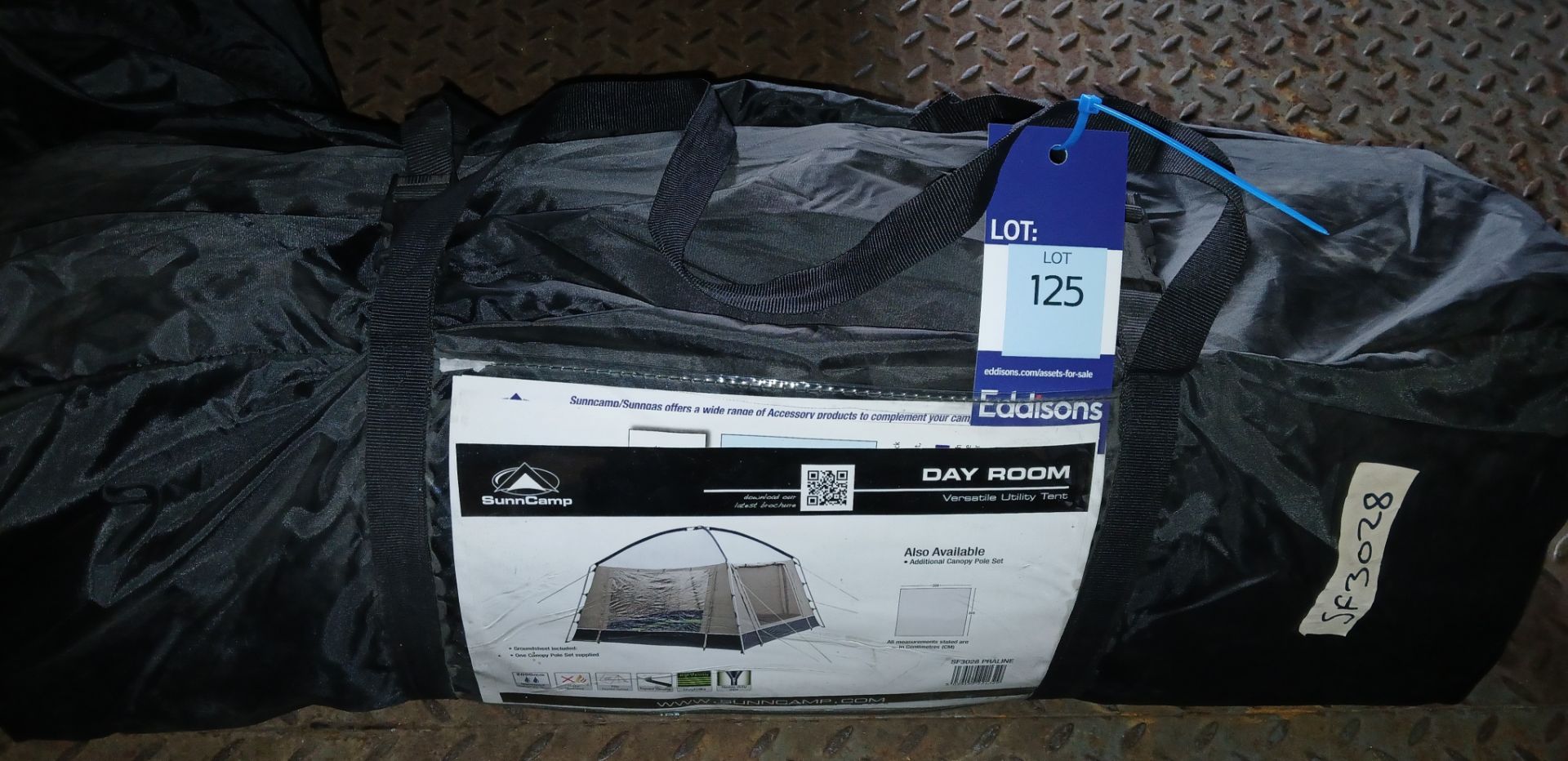 Sunncamp Dayroom Versatile Utility Tent (Please note, Viewing Strongly Recommended - Eddisons have