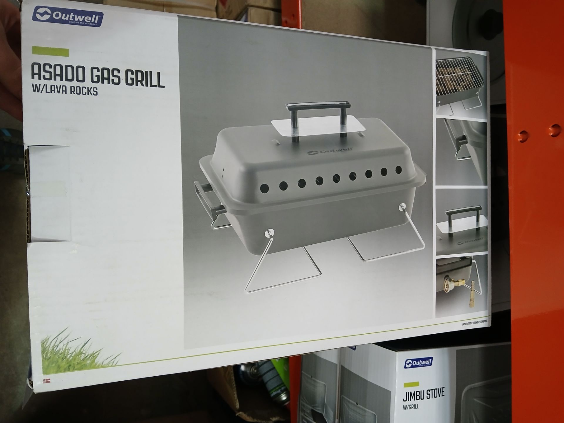3 x Outwell Asado Gas Grill (Please note, Viewing Strongly Recommended - Eddisons have not inspected - Image 2 of 2