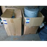 4 x Blue Diamond Nature Calls Portable Toilets (Please note, Viewing Strongly Recommended - Eddisons