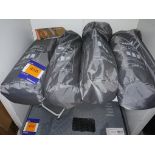 4 x Vango Mesh Front Doors (Please note, Viewing Strongly Recommended - Eddisons have not