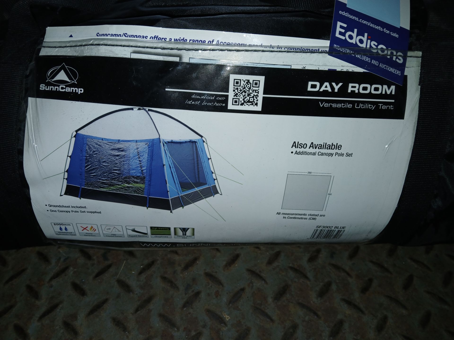 Sunncamp Dayroom Versatile Utility Tent (Please note, Viewing Strongly Recommended - Eddisons have - Image 2 of 3