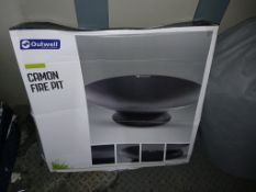 2 x Outwell Camon Fire Pit (Please note, Viewing Strongly Recommended - Eddisons have not