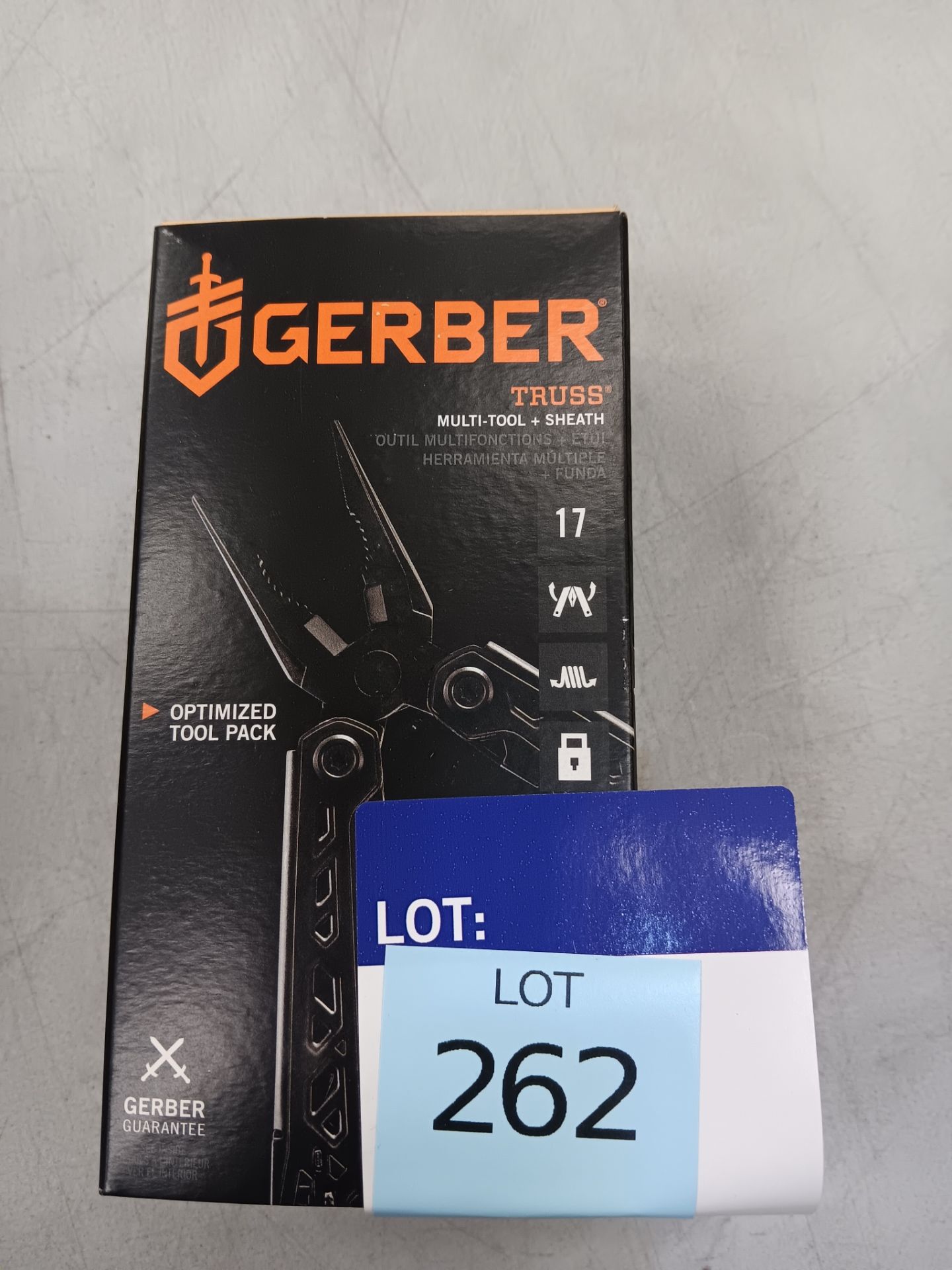 10 x Assorted Gerber Multi-Tools, and 3 x Gerber Fire Starters (Please note, Viewing Strongly - Image 2 of 5