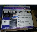 Streetwize Van Seat Protectors (Please note, Viewing Strongly Recommended - Eddisons have not