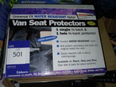 Streetwize Van Seat Protectors (Please note, Viewing Strongly Recommended - Eddisons have not
