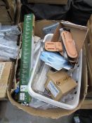 Box of Miscellaneous items, as lotted (Please note, Viewing Strongly Recommended - Eddisons have not