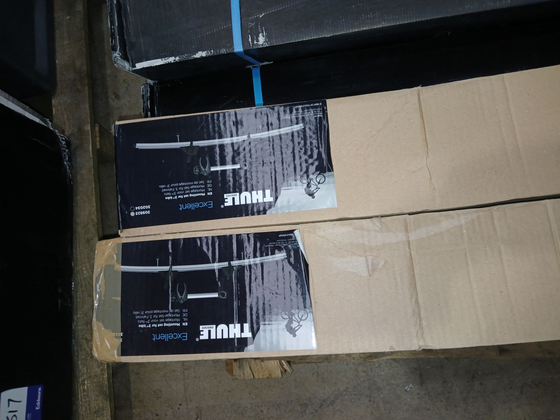 Assortment of Thule Rails, to pallet (Please note, Viewing Strongly Recommended - Eddisons have - Image 2 of 4