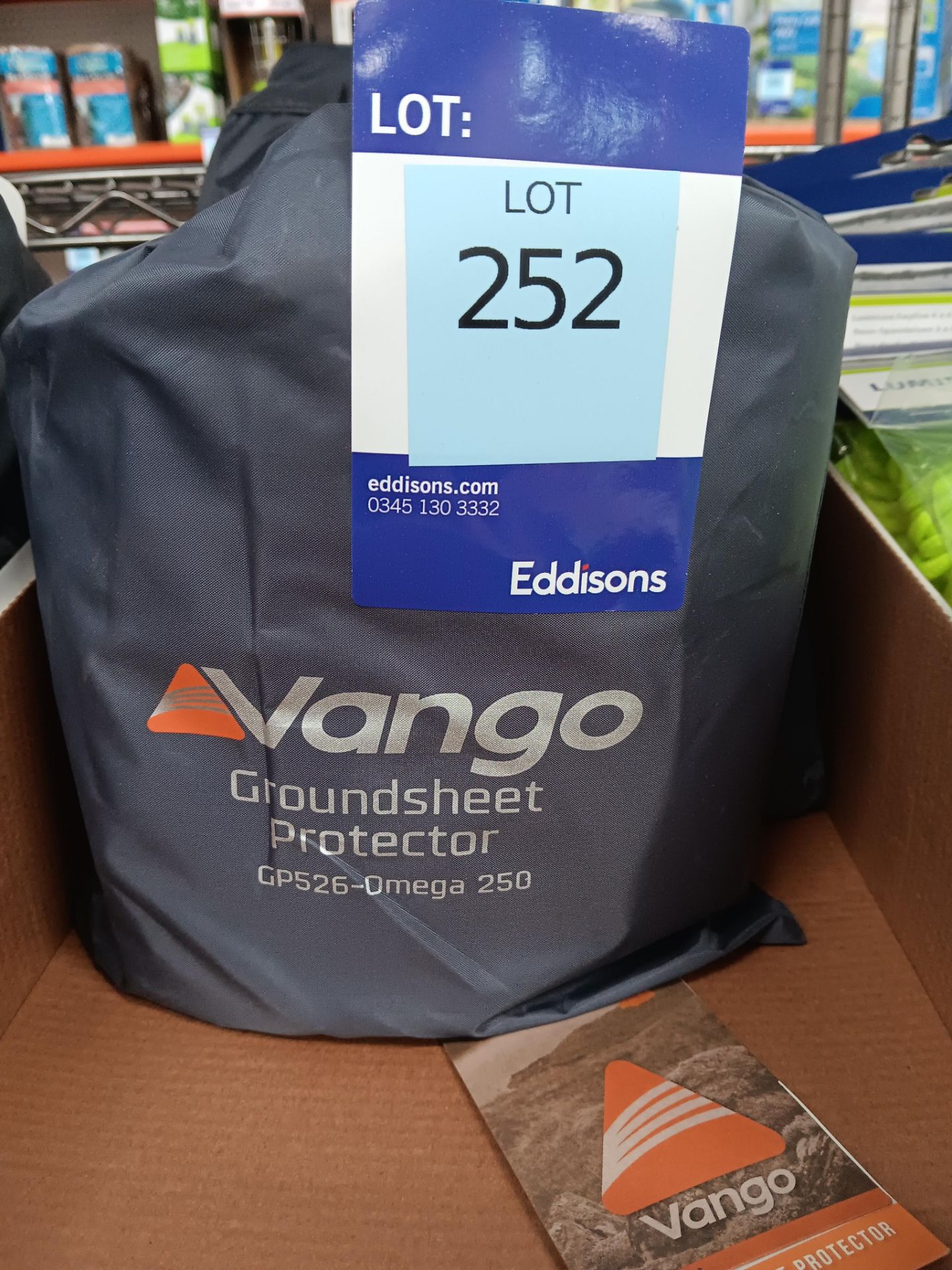 2 x Assorted Vango Groundsheet Protectors (Please note, Viewing Strongly Recommended - Eddisons have - Bild 3 aus 3