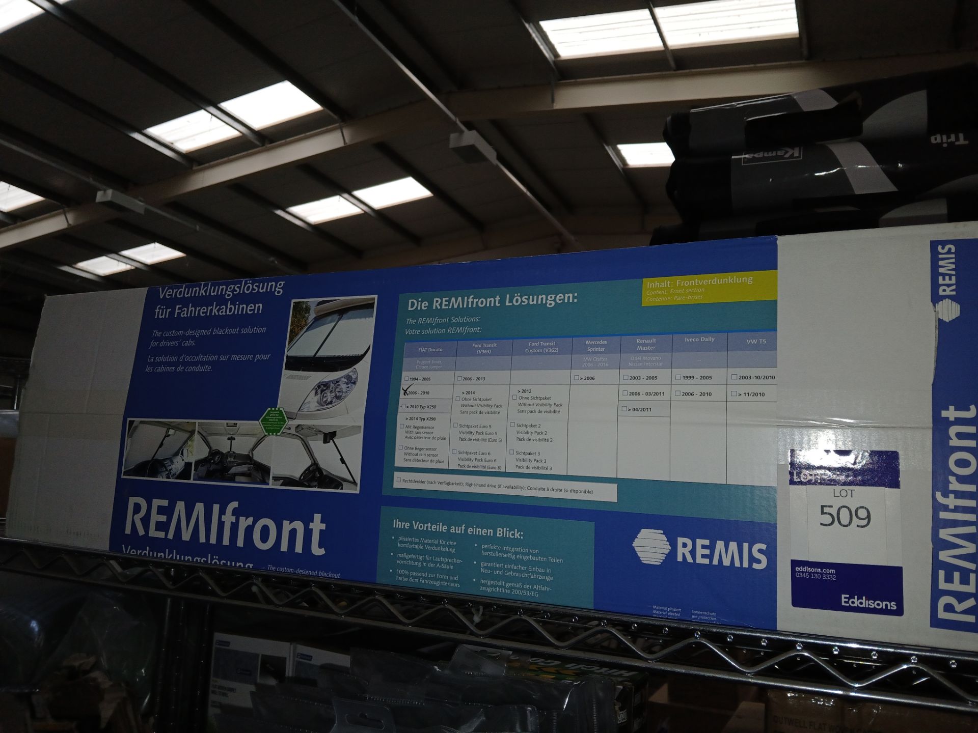 Remis Remifront Tailored Blinds (Please note, Viewing Strongly Recommended - Eddisons have not