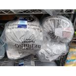 4 x Night Owl Coverless Duvet Single (Please note, Viewing Strongly Recommended - Eddisons have