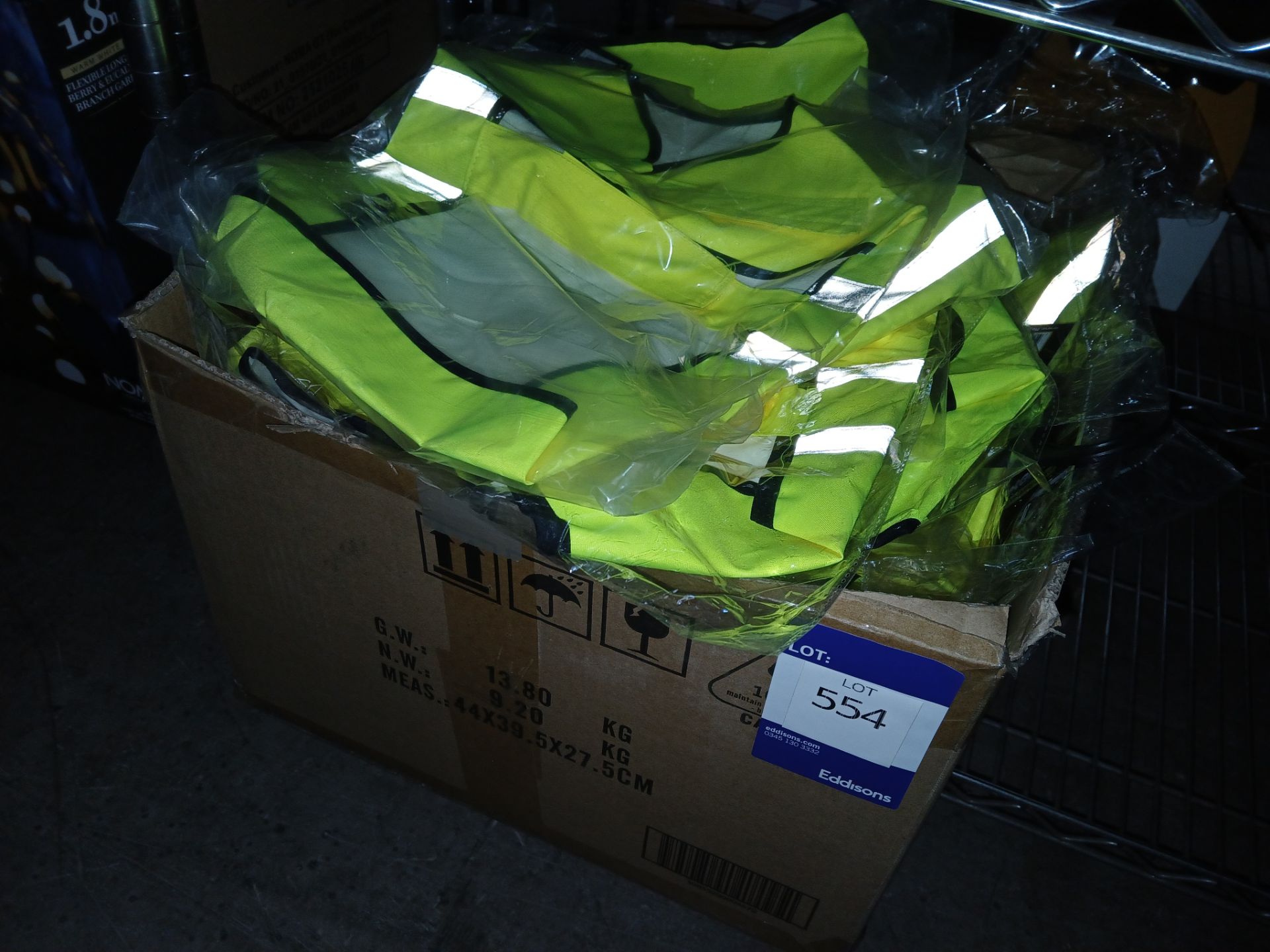 Quantity of Pet Gear High Visibility Dog Jackets to box (Please note, Viewing Strongly Recommended -