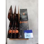 10 x Assorted Gerber Multi-Tools, and 3 x Gerber Fire Starters (Please note, Viewing Strongly