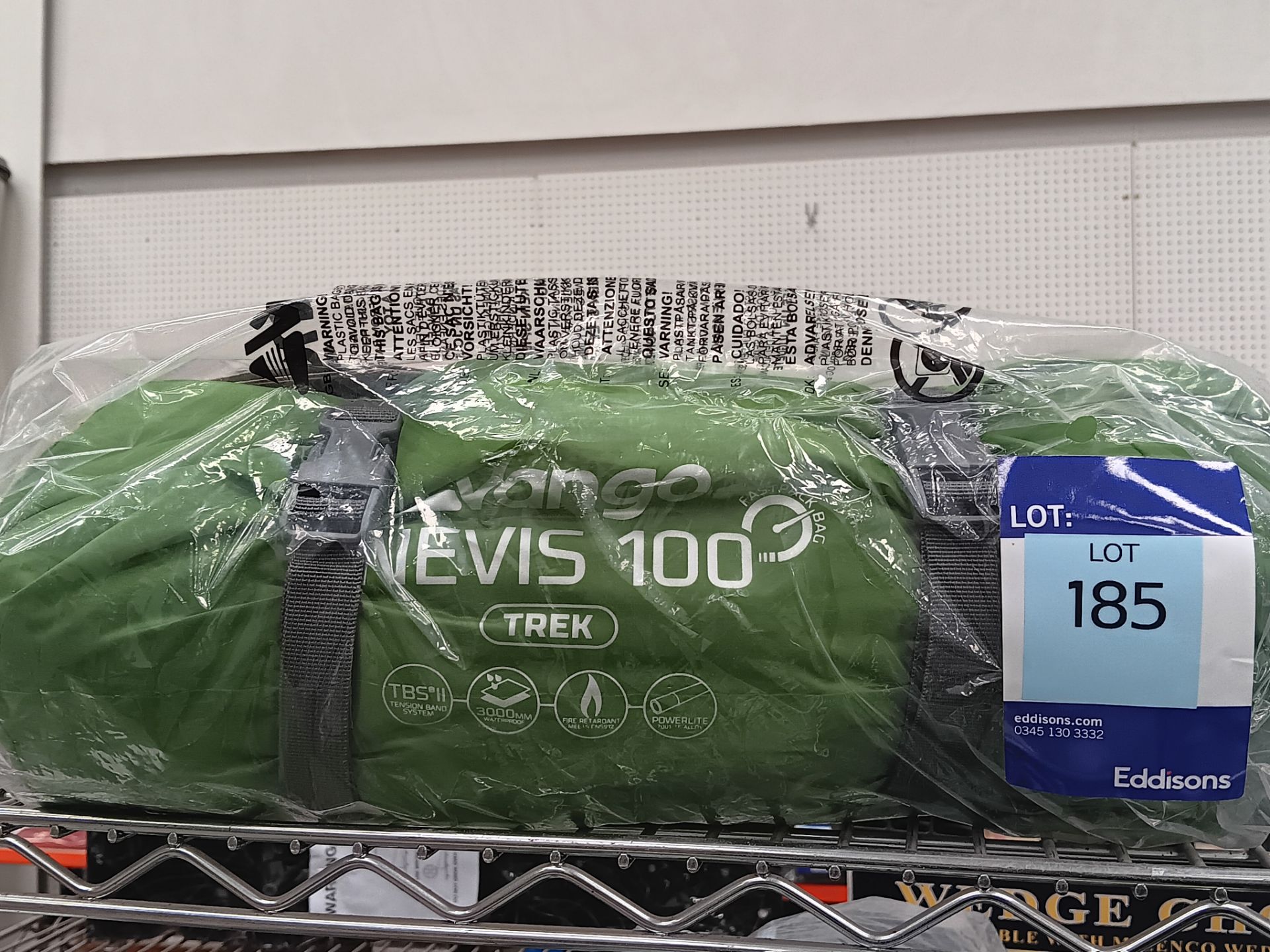 Vango Nevis 100 Trek Tent (Please note, Viewing Strongly Recommended - Eddisons have not inspected