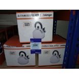 3 x Vango 2L Stainless Steel Kettles (Please note, Viewing Strongly Recommended - Eddisons have