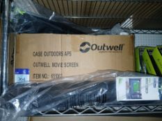 10 x Outwell Movie Screens (Please note, Viewing Strongly Recommended - Eddisons have not