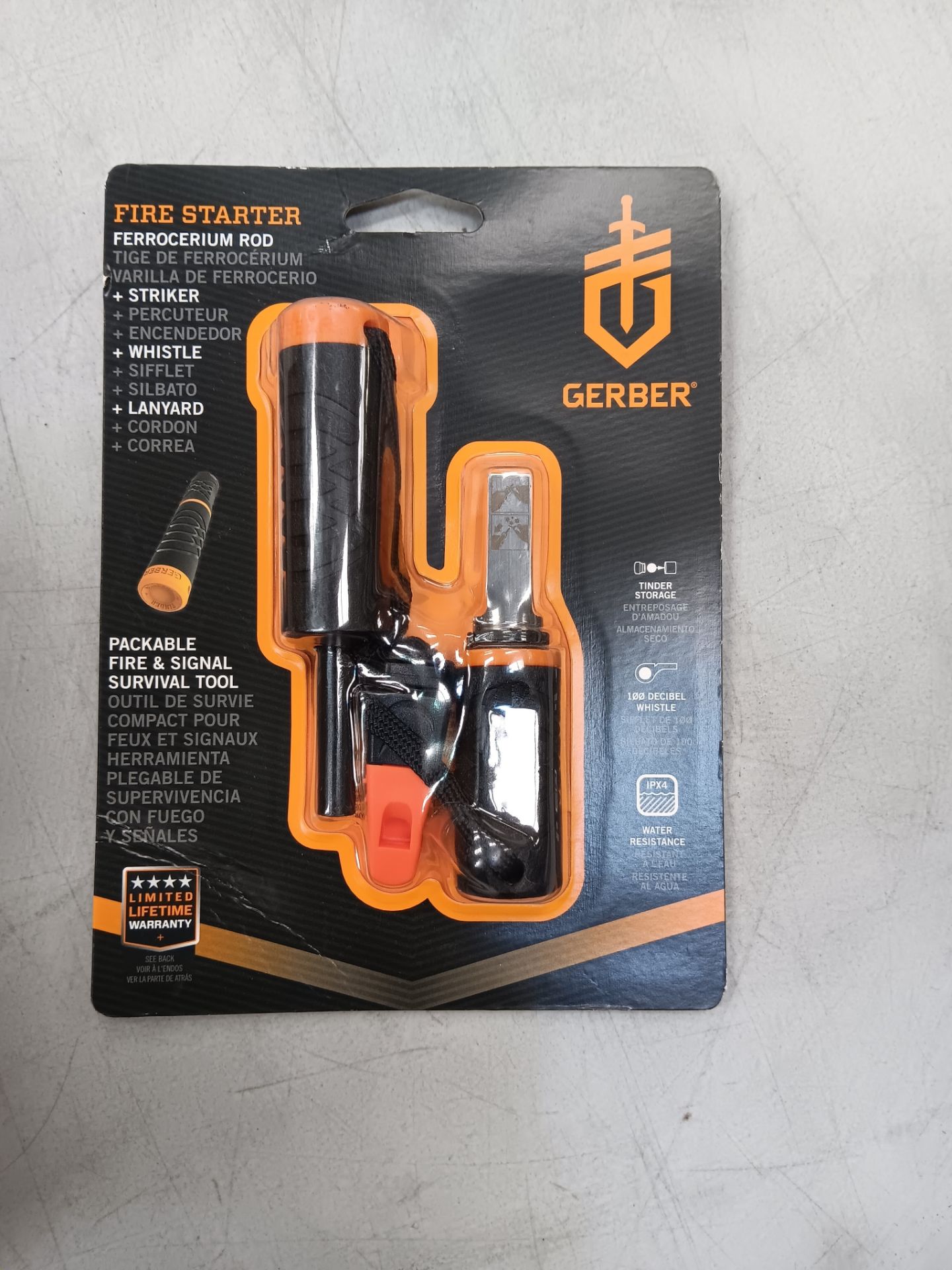 10 x Assorted Gerber Multi-Tools, and 3 x Gerber Fire Starters (Please note, Viewing Strongly - Image 5 of 5