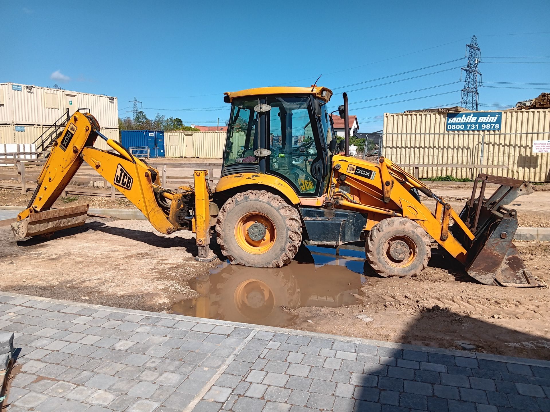 JCB Sitemaster 3CX Backhoe Loader - VIN ID Number JCB3CXSMC71332653 - 2007 - Bild 3 aus 12