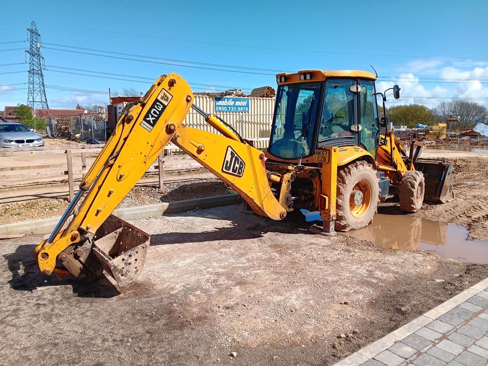 JCB Sitemaster 3CX Backhoe Loader - VIN ID Number JCB3CXSMC71332653 - 2007 - Bild 4 aus 12