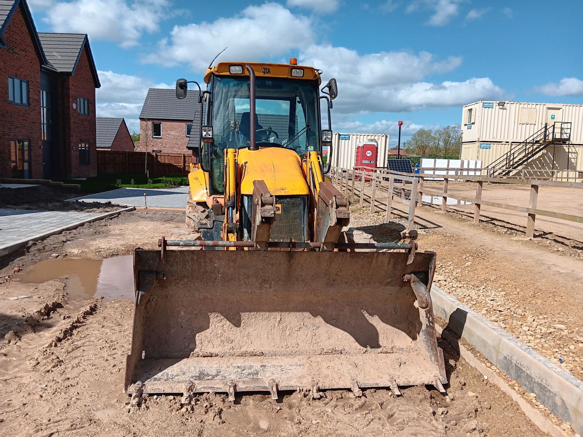 JCB Sitemaster 3CX Backhoe Loader - VIN ID Number JCB3CXSMC71332653 - 2007 - Image 7 of 12