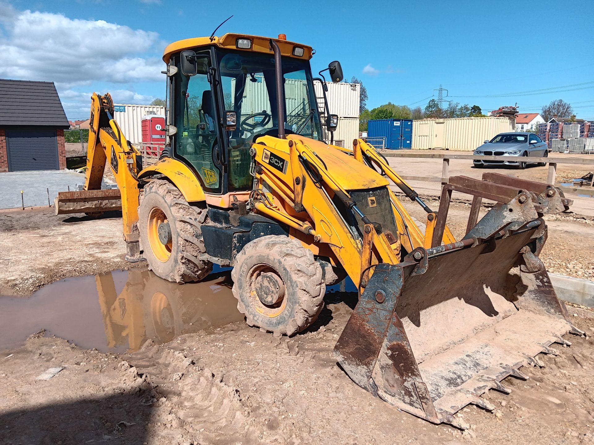 JCB Sitemaster 3CX Backhoe Loader - VIN ID Number JCB3CXSMC71332653 - 2007