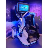 Owatch 360 Degree Rotating VR Chair Roller Coaster Simulator – Cost New £14,400 – Buyer to