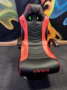 X Rocker Viper Wireless Gaming Chair