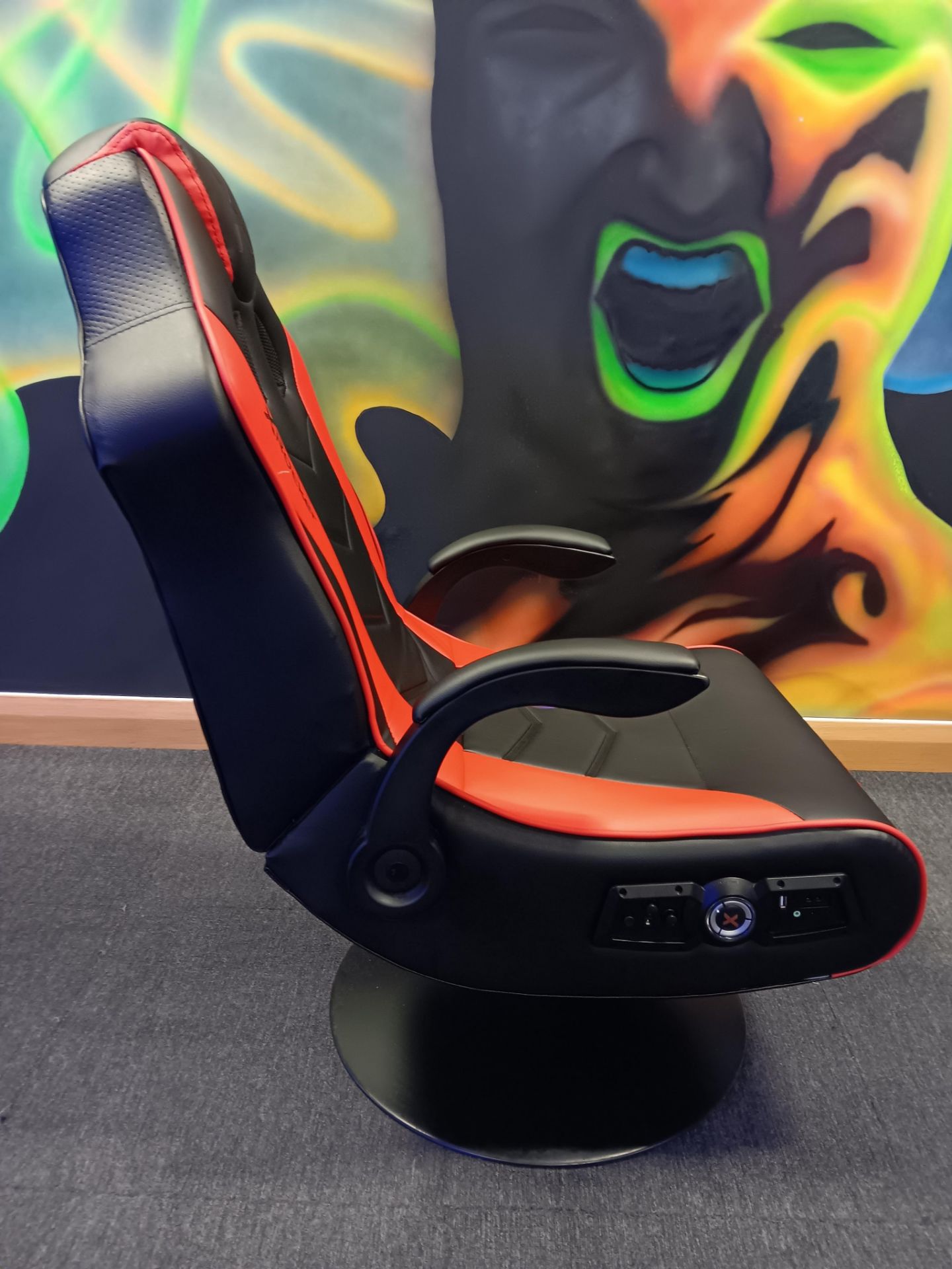 X Rocker Viper Wireless Gaming Chair - Bild 2 aus 4