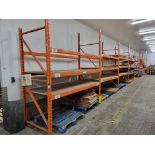 8 x Bays of Redirack 5D170 Pallet Racking