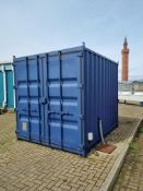 Steel 10' Shipping Container