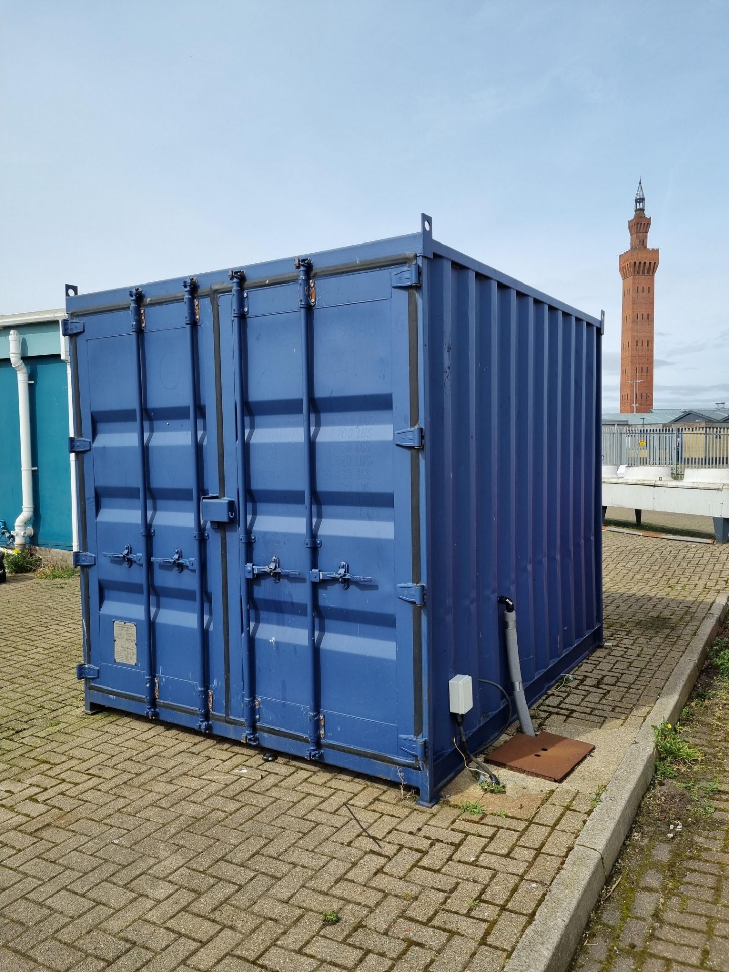 Steel 10' Shipping Container