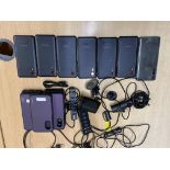 6x Samsung and 1x Motorola Mobile Phones, J&D Phone Cases, 2x Dashcams & 2x USB Charger Bars