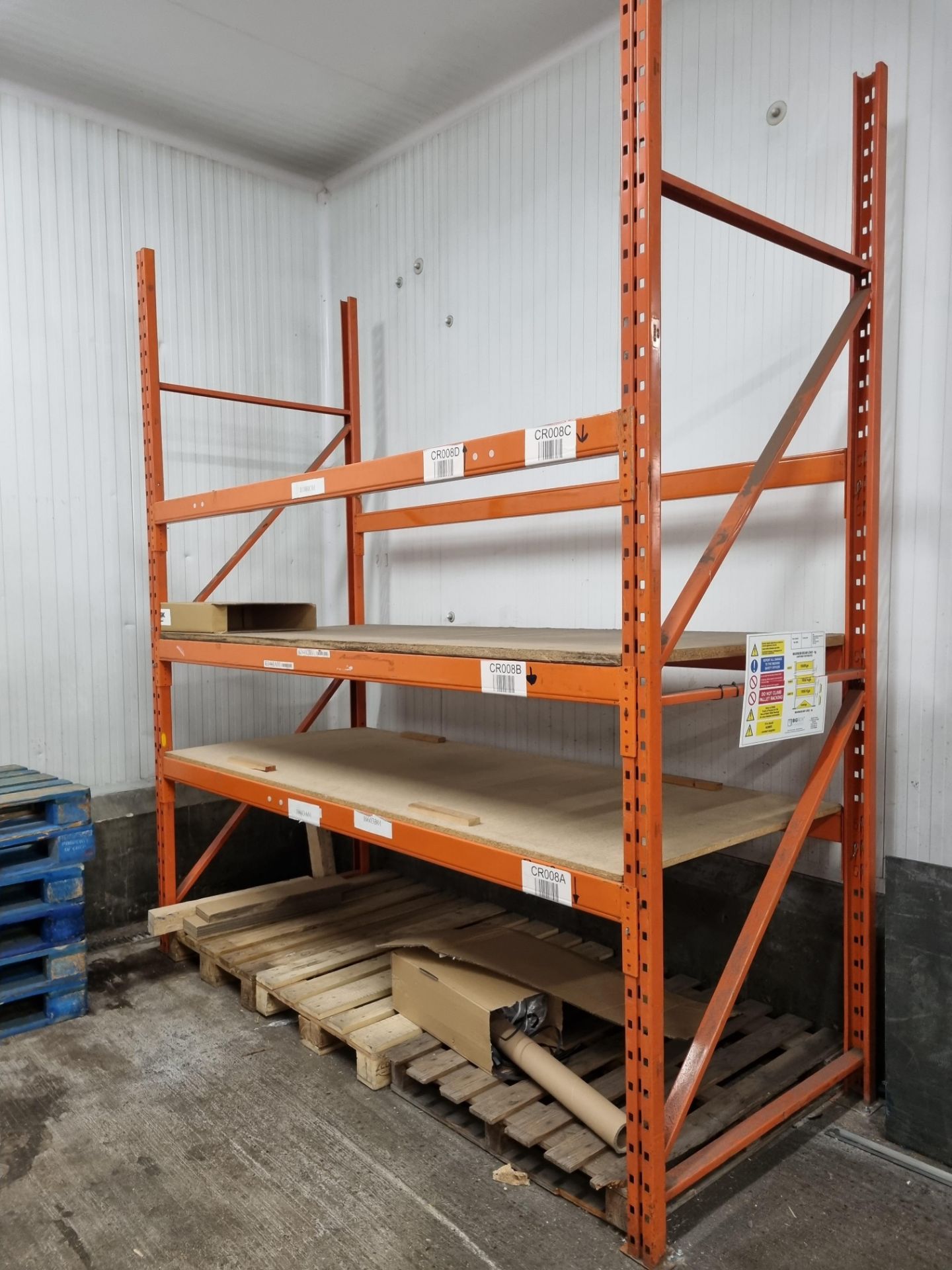 8 x Bays of Redirack 5D170 Pallet Racking - Image 2 of 4