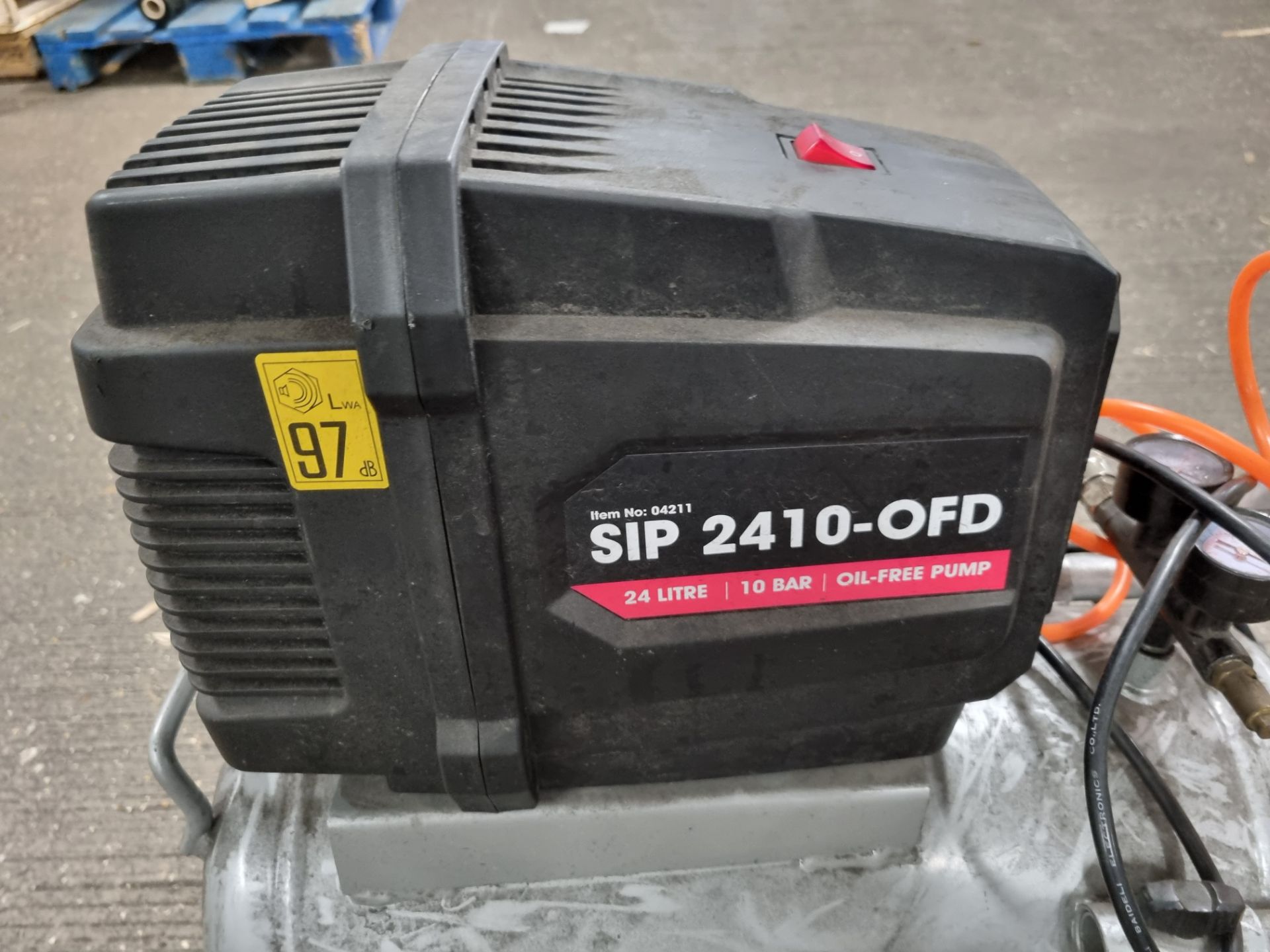 SIP 2410-OFD Mini Compressor - Image 2 of 3
