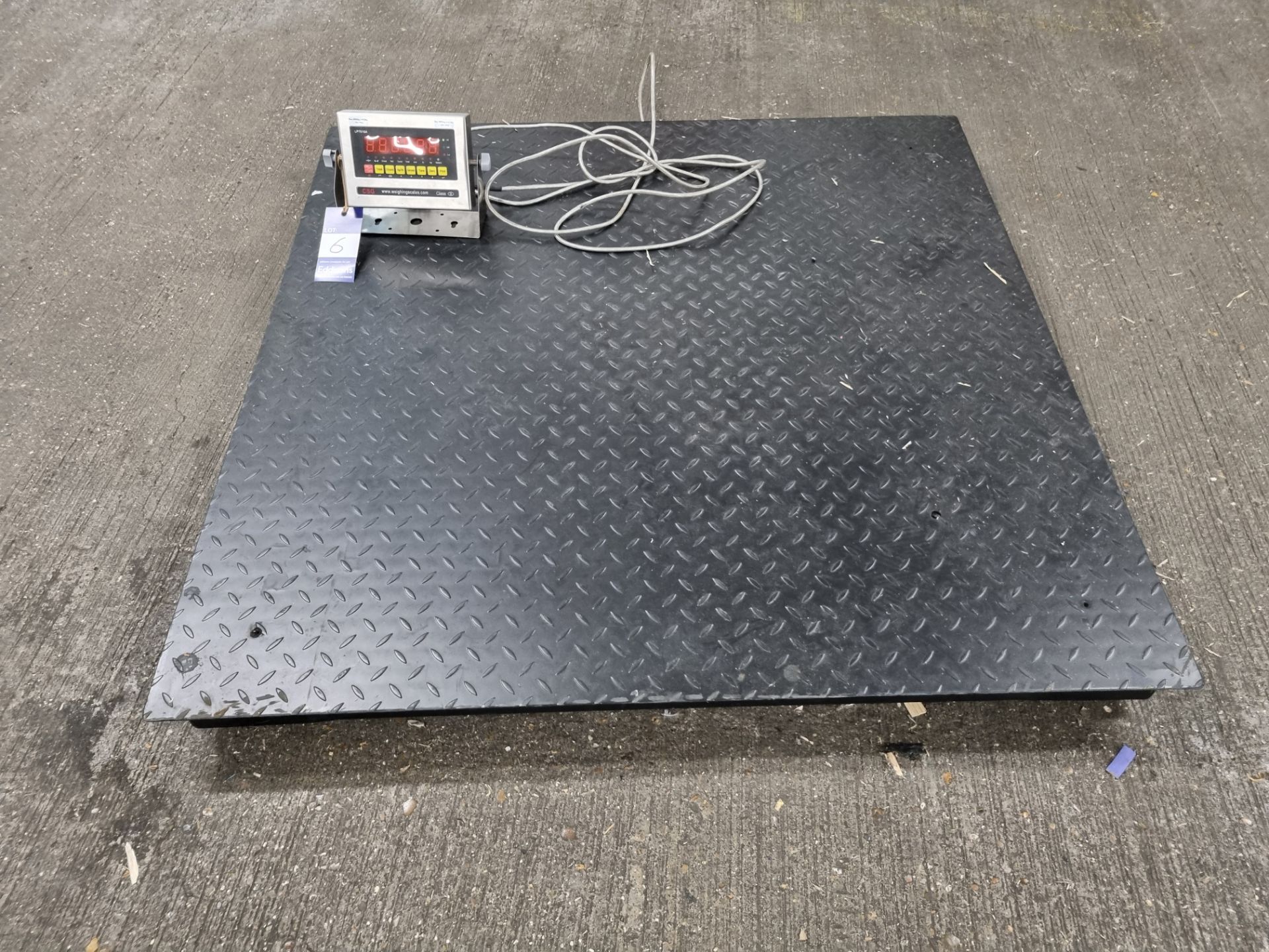 Platform Pallet Scale