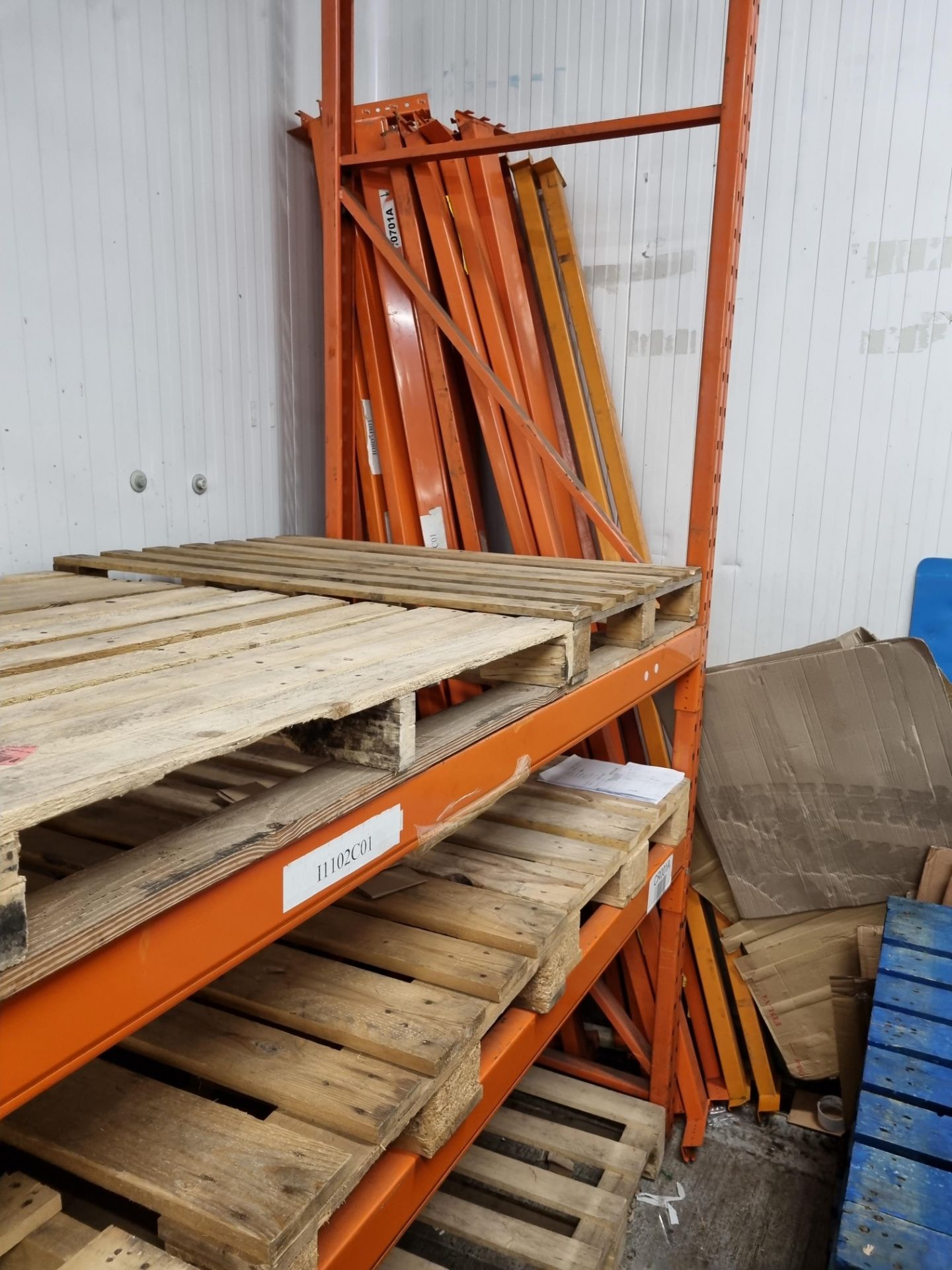 8 x Bays of Redirack 5D170 Pallet Racking - Bild 3 aus 4