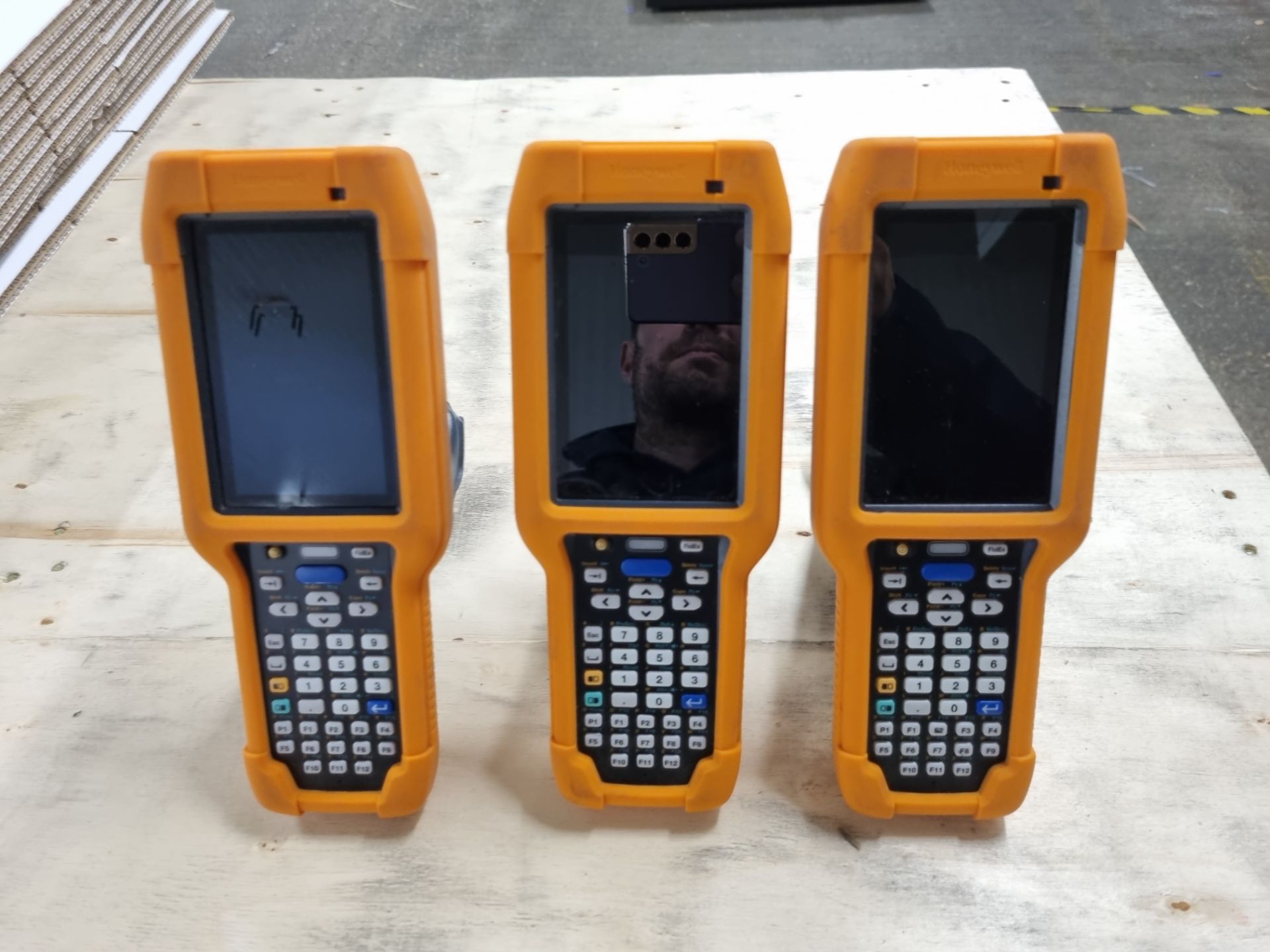 3 x Honeywell CK65 Scanners - Image 2 of 2