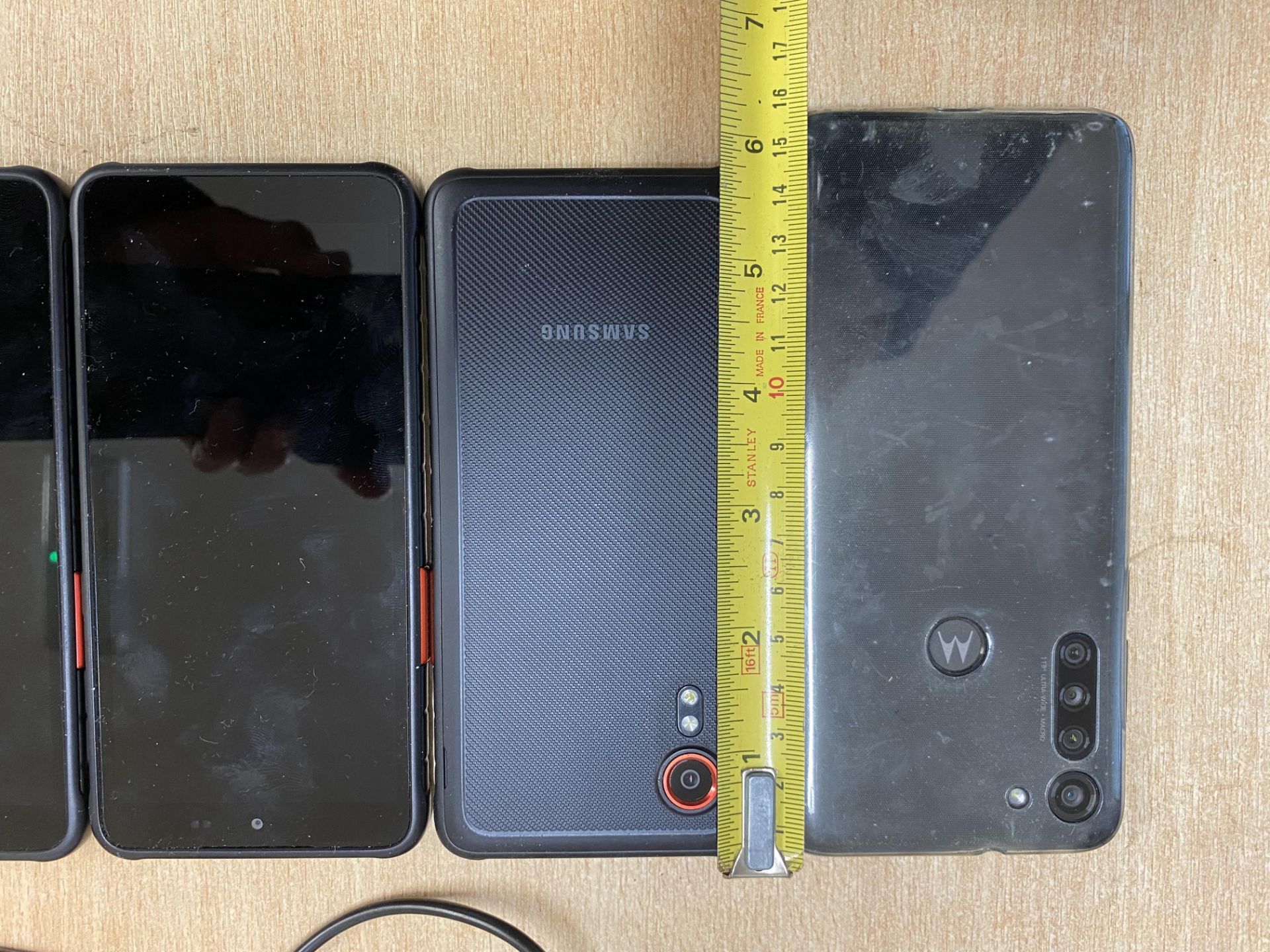 6x Samsung and 1x Motorola Mobile Phones, J&D Phone Cases, 2x Dashcams & 2x USB Charger Bars - Bild 2 aus 4