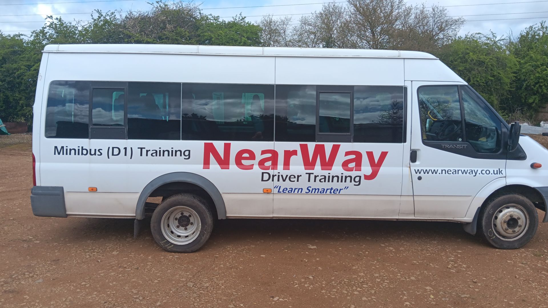 Ford Transit 140 T430 17S RWD 17 Seat Minibus, registration PA54 BUS (formally WK59 URZ), odometer - Image 8 of 30