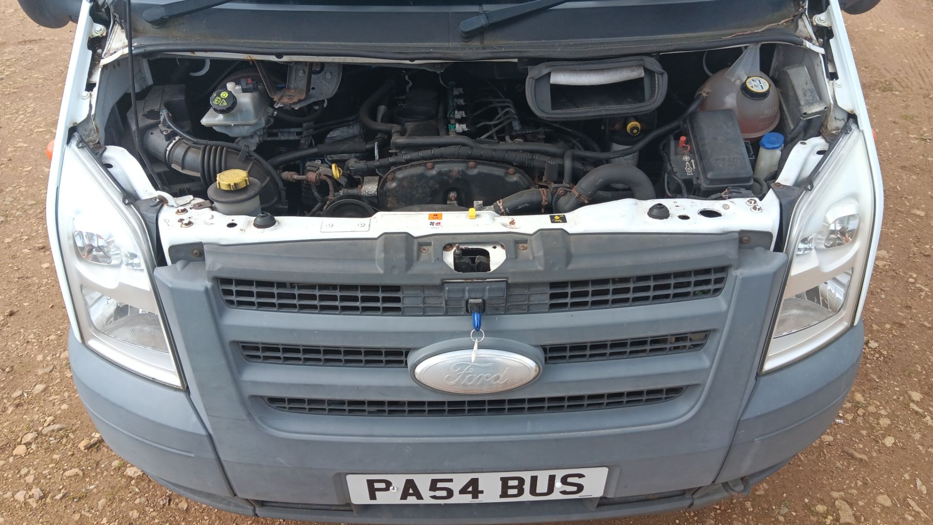 Ford Transit 140 T430 17S RWD 17 Seat Minibus, registration PA54 BUS (formally WK59 URZ), odometer - Image 27 of 30