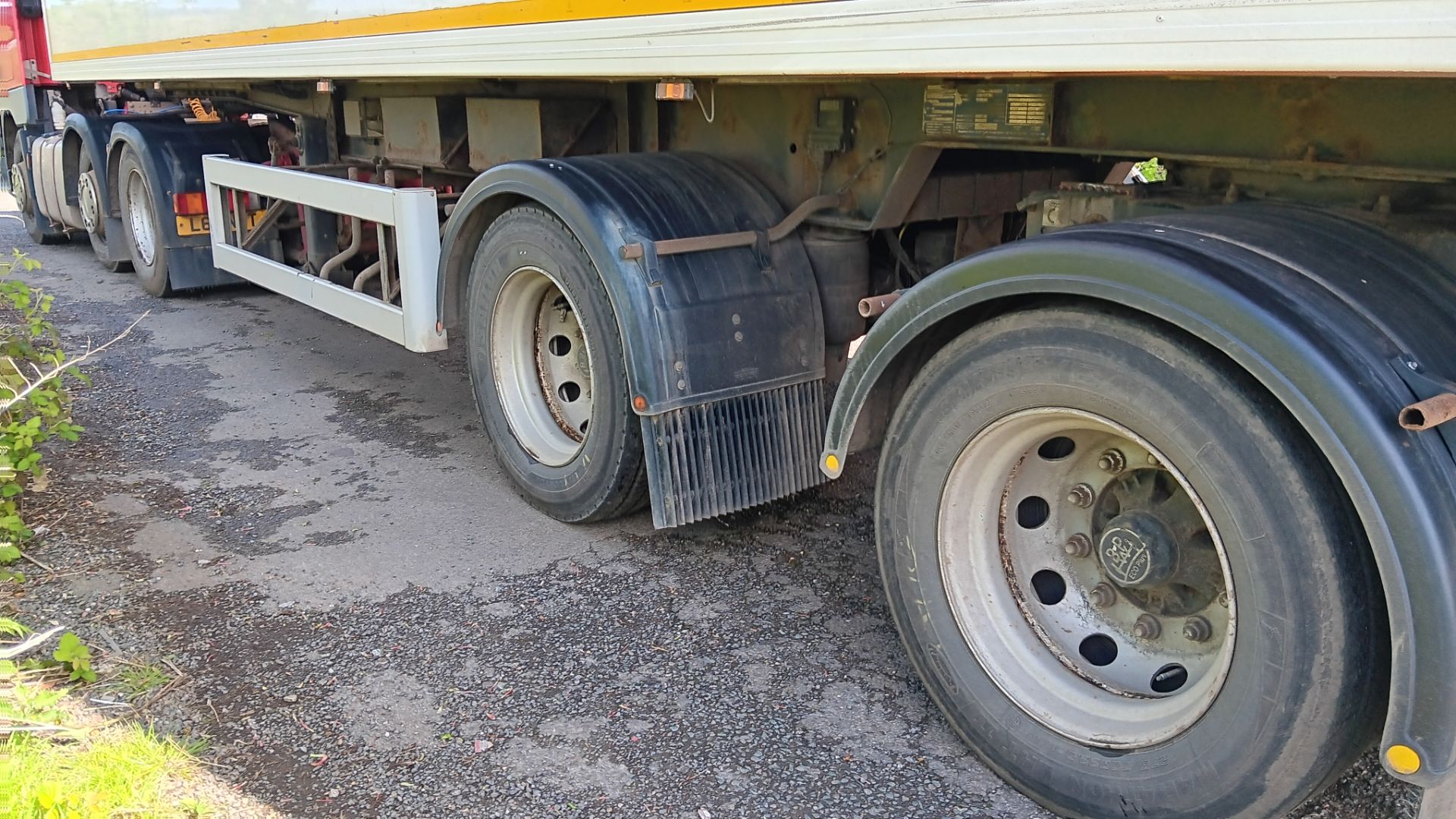 Gray & Adams Twin Axle 31,000kg Rear steer urban box trailer, Height 13’6” / 4.12m, length 10.4m, - Bild 11 aus 16