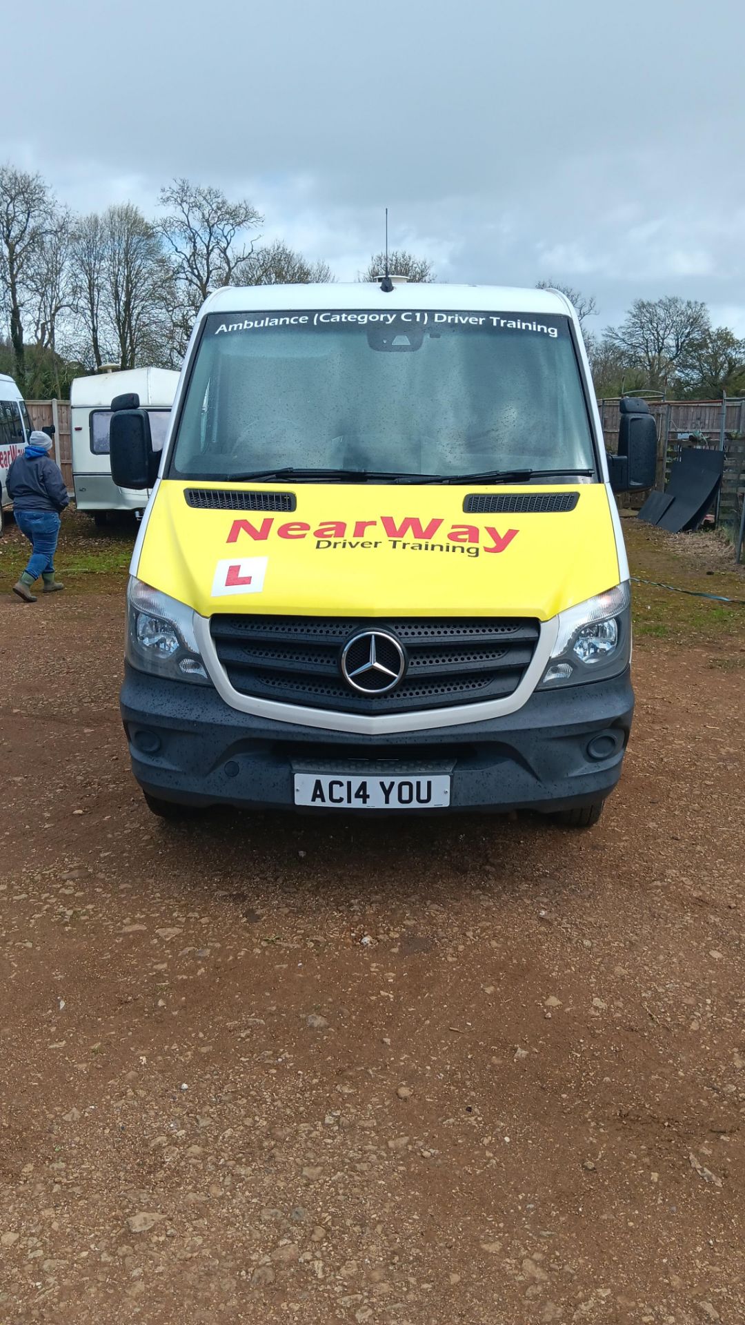 Mercedes Benz Sprinter 516CDi 5.0t Panel Van, registration AC14 YOU (formally AV65 UWD), first - Image 2 of 28