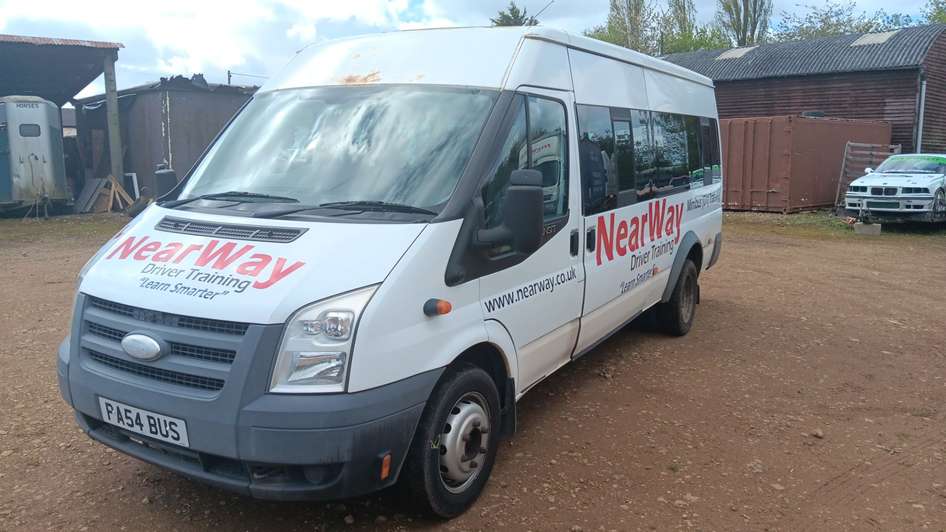 Ford Transit 140 T430 17S RWD 17 Seat Minibus, registration PA54 BUS (formally WK59 URZ), odometer - Image 3 of 30