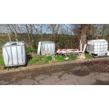 Approx 10 x IBCs (water filled) – Located Twyford, OX17