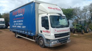 DAF Trucks FA LF45 L1EN2 12,000KG Curtain Side HGV, registration L15 NDT (formally YN13 DYA),