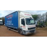 DAF Trucks FA LF45 L1EN2 12,000KG Curtain Side HGV, registration L15 NDT (formally YN13 DYA),