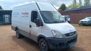 Iveco Daily 3.0 HPi 50C15V Euro 4 Van, registration NR04 WAY, odometer 169,864 miles, MOT to 28/02/